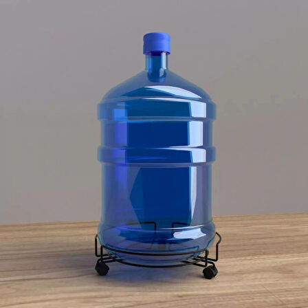 Tekerlekli Damacana Ve Tüp Taşıma Altlığı