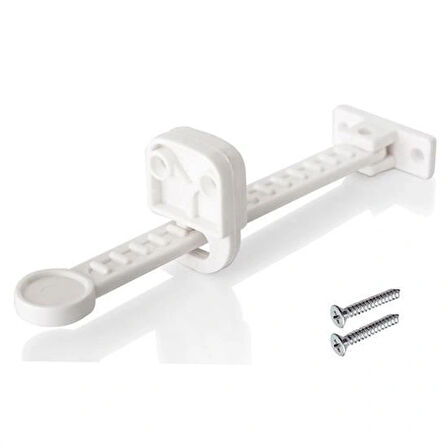 Leyloş Bebek Çocuk Evcil Hayvan Güvenlik Ayarlanabilir Koruyucu Pencere Havalandırma Kilidi