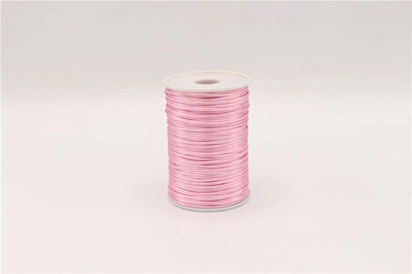 Sıçan Kuyruğu İp 2 Mm Pembe 90 Mt
