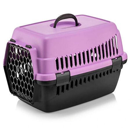 Leyloş Hayvan Taşıma Çantası Renkli