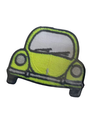 Aplike Ütü İle Yapışan Vosvos Yeşil Arma 3 Cm