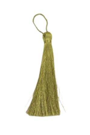 Püskül Tekli 5 Cm 1 Adet Altın