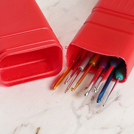 Leyloş 20 Cm Kırmızı Tığ Kutusu