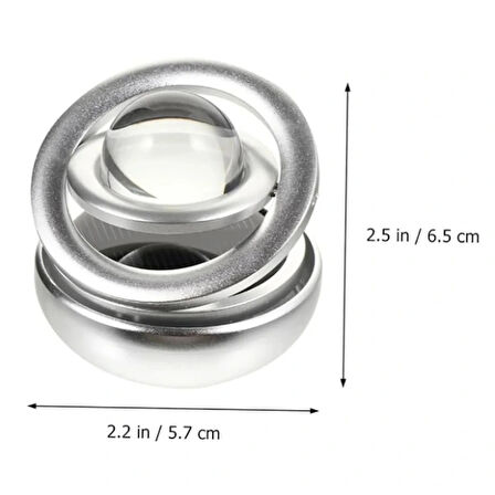 Solar 360° Dönen Araba Kokusu