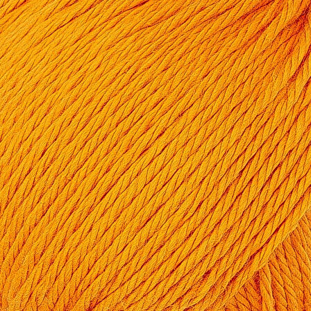 Leyloş Pastel Cotton Turuncu El Örgü İpi - L179 - 33949