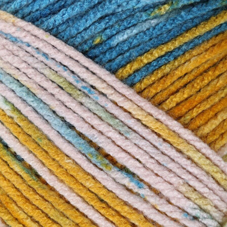 Leyloş Happy Ebruli El Örgü İpi - Rh019 - 34304