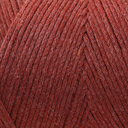 Leyloş Cotton Macrame Kiremit - L035