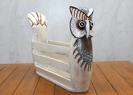 Ahşap Baykuş Gazetelik