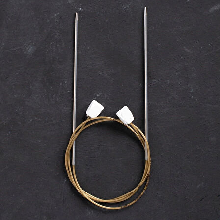 Leyloş Flexi-bel 2,25mm 50cm Esnek Örgü Şişi - 181-7