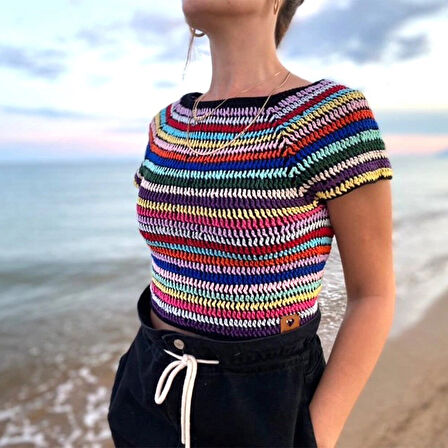 Leyloş Mercerized Cotton Açık Mavi El Örgü İpi - 123 - 33589