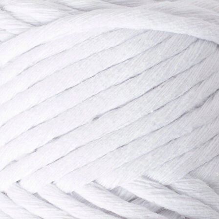 Leyloş Boho Beyaz Büküm Makrome İpi - L001 - 33994