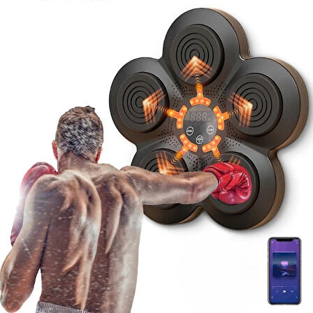 Müzikli Boks Makinesi