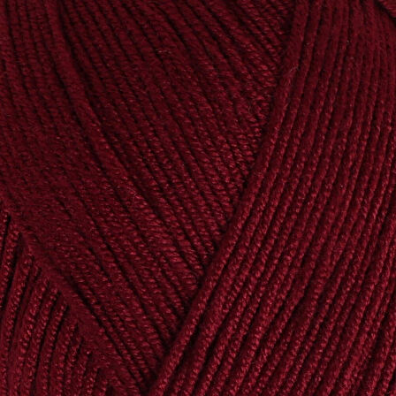 Leyloş Baby Boom Bordo El Örgü İpi - 110 - 34453