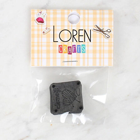 Leyloş Crafts Elemeği Deri Arma 5 Adet - 1568