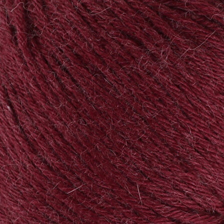 Leyloş Angora Bordo El Örgü İpi - L005 - 34217
