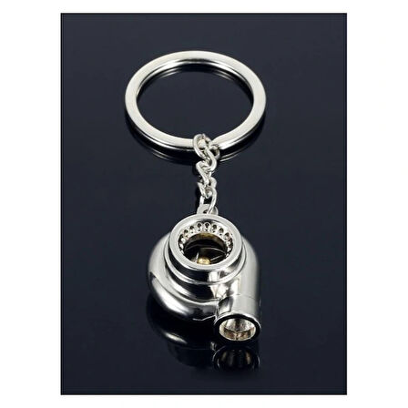 Oto Turbo Anahtarlık