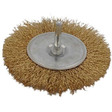 Leyloş 6'lı Pimli Tel Fırça Seti Pas Yağ Kir Boya Yapışkan Çözücü