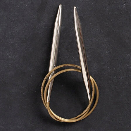 Leyloş 10mm 80cm Klasik Misinalı Şiş- 105-7