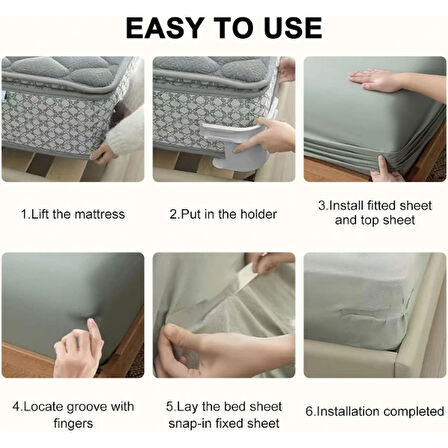 Nevresim Çarşaf Tutucu Aparat