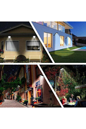 Uzaktan Kumandalı 160 Led Solar Bahçe Lambası