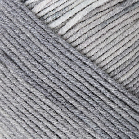 Leyloş Tale Ebruli El Örgü İpi - Lm096