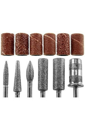 Elektrikli Manikür Seti