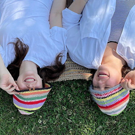 Leyloş Linen Cotton Açık Yeşil El Örgü İpi - L186 - 33866