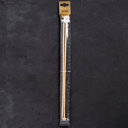 Leyloş Bambus 5mm 35cm Bambu Örgü Şişi - 500-7