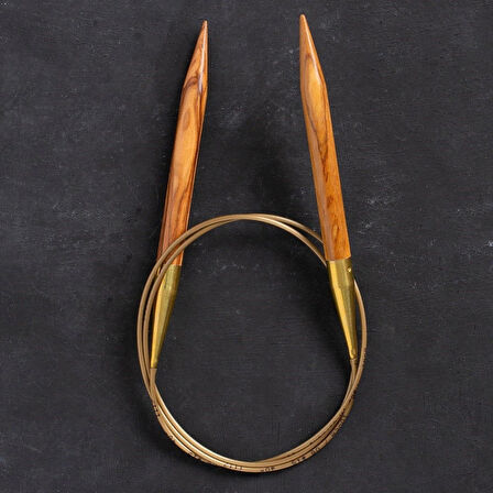 Leyloş Olive Wood 10 Mm 100 Cm Zeytin Ağacı Misinalı