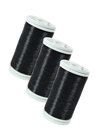 Hayalet İp 100 Metre Siyah 3 Adet
