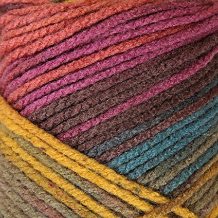 Leyloş Happy Ebruli El Örgü İpi - Rh010 - 34295