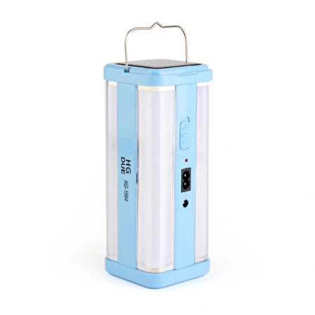 Solar Şarjlı Işıldak