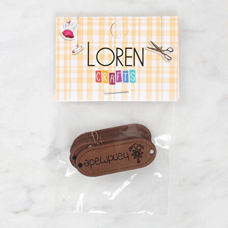 Leyloş Crafts Handmade Deri Arma 5 Adet - 1564