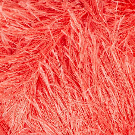 Leyloş Furry Nar Çiçeği El Örgü İpi - Rf017 - 34051