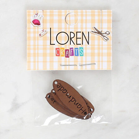 Leyloş Crafts Handmade Deri Arma 5 Adet - 1550