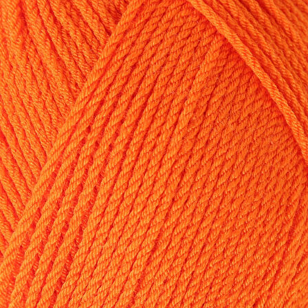 Leyloş Diamond Turuncu El Örgü İpi - L012 - 34259