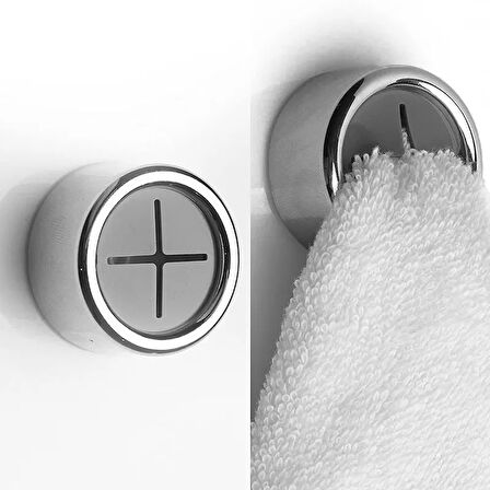 Pratik Tak-çıkar Havlu Askısı