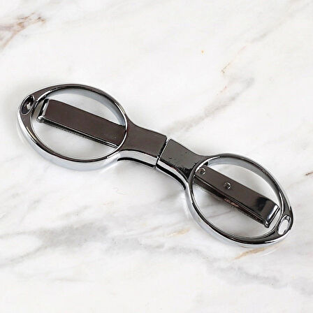 Leyloş Metal Gözlük Makas