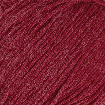 Leyloş Angora 50gr Kırmızı El Örgü İpi - L004 - 33799