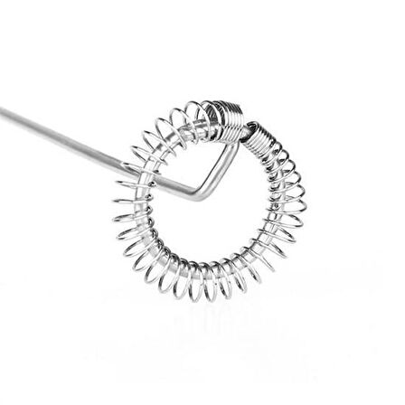 Leyloş El Çırpıcısı Pilli Mini Portatif Mutfak Mikseri Köpürtme Aleti