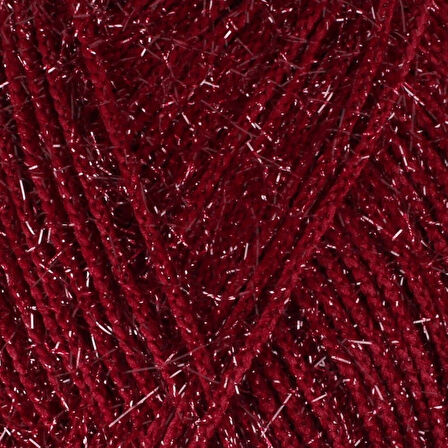 Leyloş Silver Mürdüm El Örgü İpi - Rs0026 - 34083