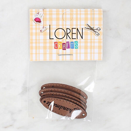 Leyloş Crafts Handmade Deri Arma 5 Adet - 1546