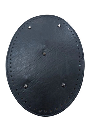 Çanta Tabanı Oval 20 Cm Siyah
