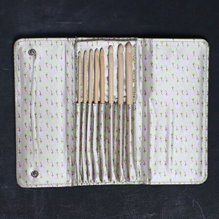 Leyloş Click 15 Cm Bambu Değiştirilebilir Misinalı T