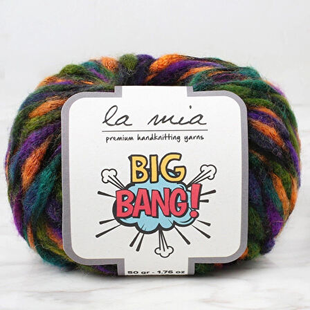 Leyloş Big Bang Ebruli El Örgü İpi - Lbn18 - 34239