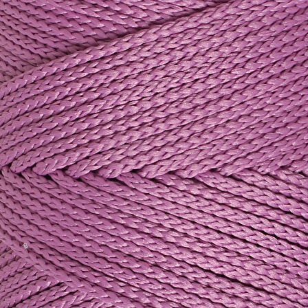 Leyloş Polyester Soft Macrame Gül Kurusu El Örgü İpi - Lm021 - 34450