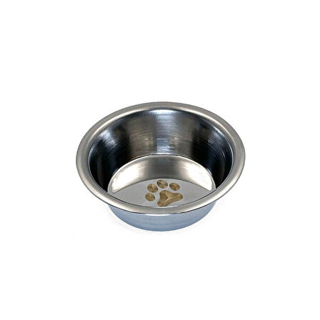 Leyloş Organik Seramik Mama Kabı Mavi