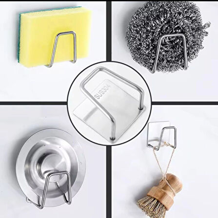 Kendinden Yapışkanlı Çelik Drenaj Askısı