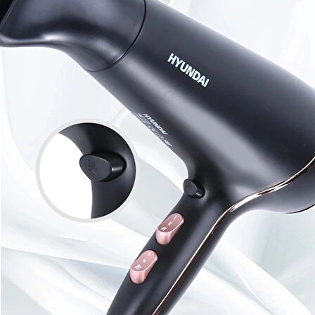 Saç Kurutma Makinesi - 3 Sıcaklık Seviyeli