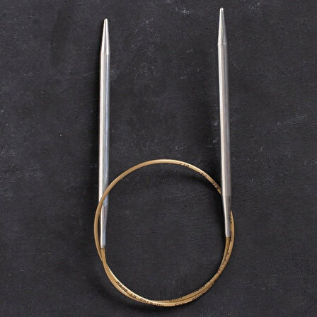 Leyloş 6 Mm 60 Cm Klasik Misinalı Şiş - 105-7